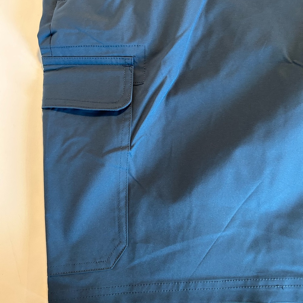 Orvis Mens Cargo Short Blue 34” - Picture 3 of 4